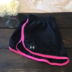 Woman’s Under Armour workout shorts